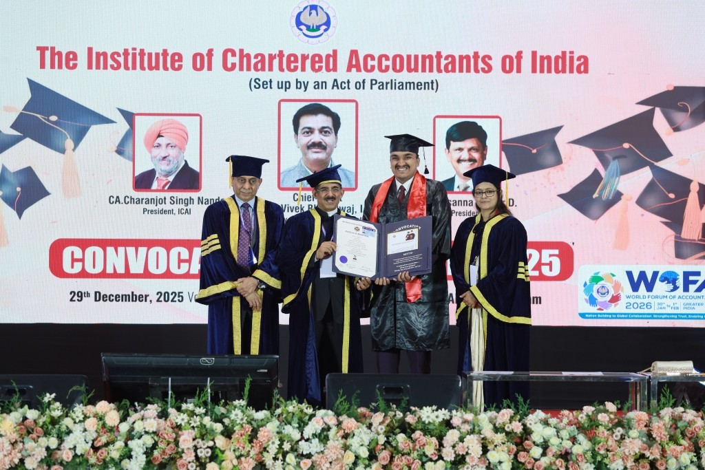 ICAI Convocation December 2025